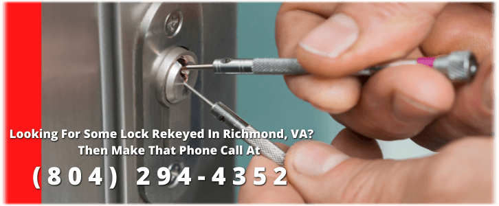 Lock Rekey Service Richmond, VA